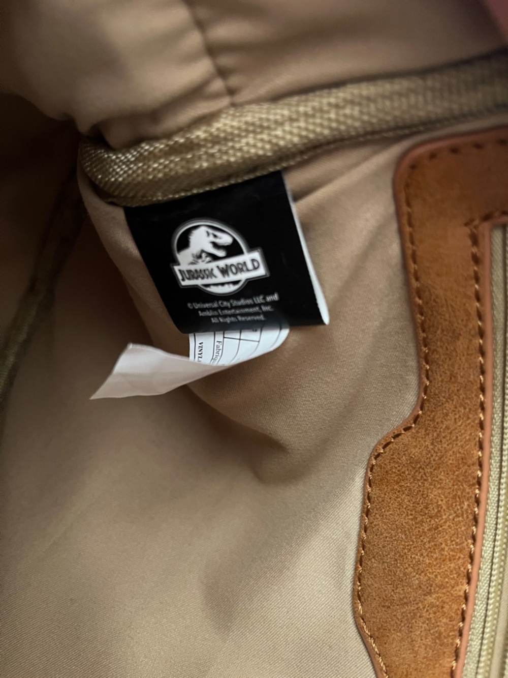 Jurassic World mini backpack. Box Lunch exclusive. Used once - Picture 4 of 5